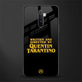 quentin tarantino glass case for realme x2 pro image