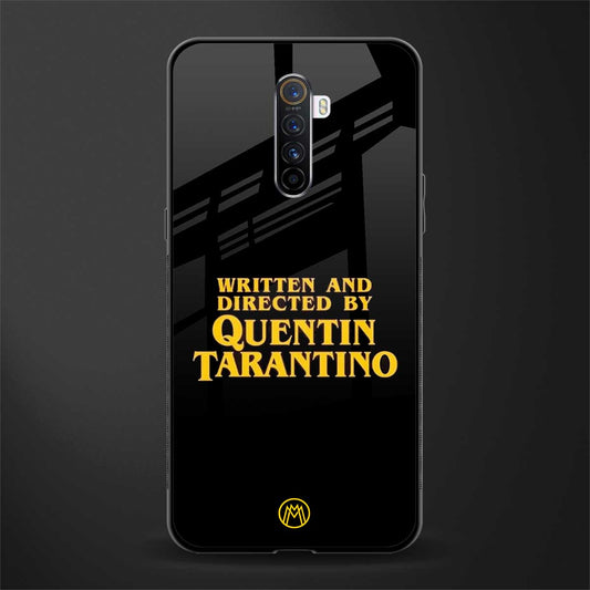 quentin tarantino glass case for realme x2 pro image