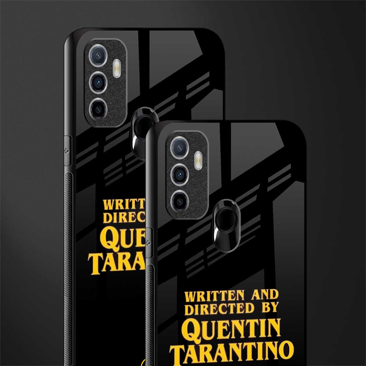 quentin tarantino glass case for oppo a53 image-2