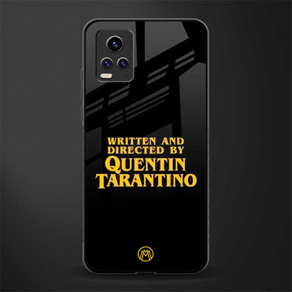 quentin tarantino glass case for vivo v20 image