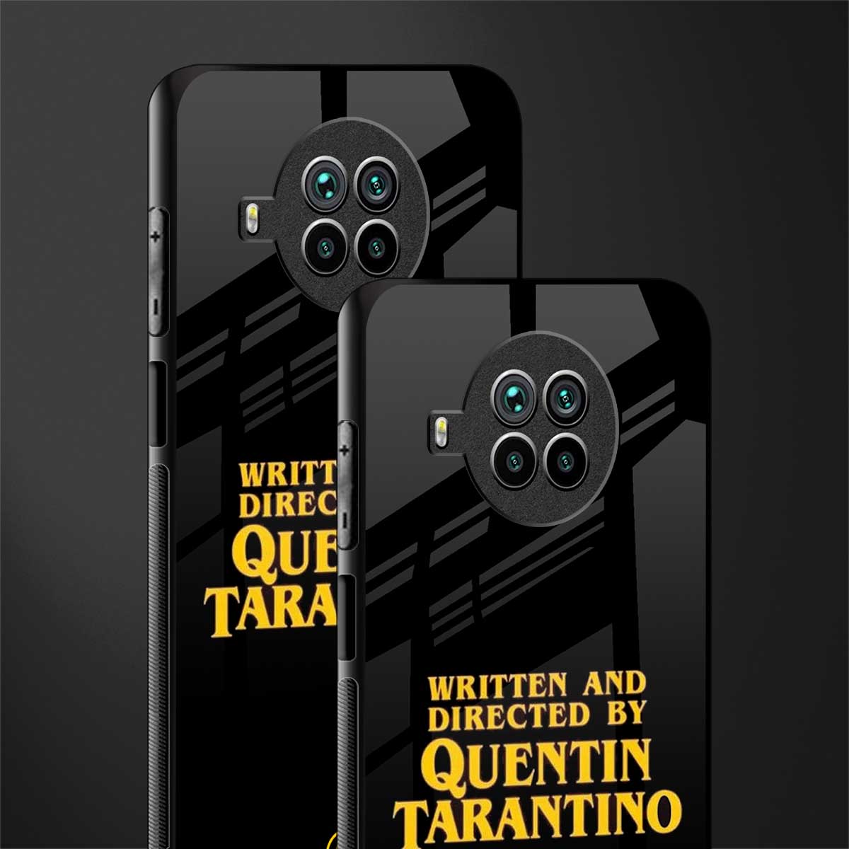 quentin tarantino glass case for mi 10i image-2