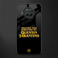 quentin tarantino glass case for mi 10i image