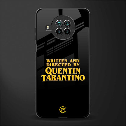 quentin tarantino glass case for mi 10i image