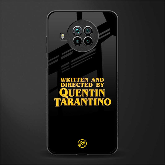 quentin tarantino glass case for mi 10i image