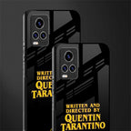 quentin tarantino glass case for vivo v20 pro image-2