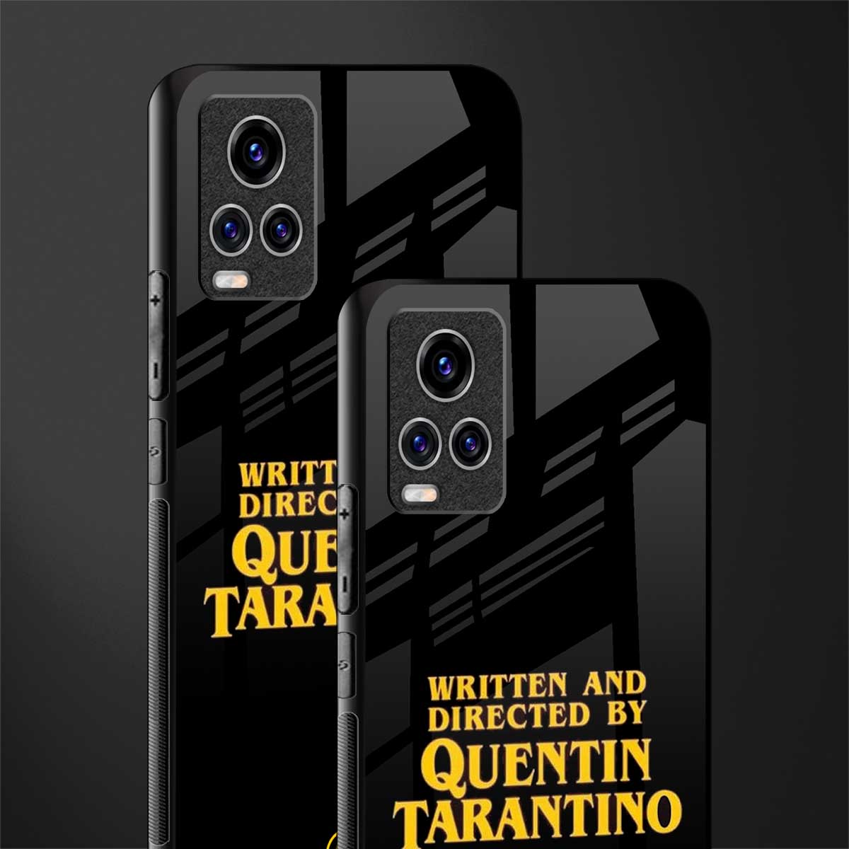 quentin tarantino glass case for vivo v20 pro image-2