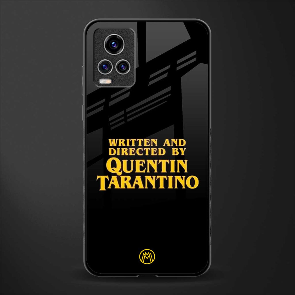 quentin tarantino glass case for vivo v20 pro image