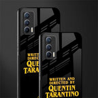 quentin tarantino glass case for realme x7 image-2