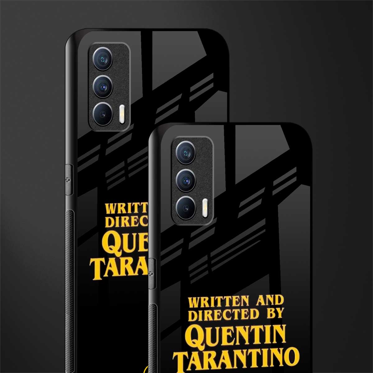 quentin tarantino glass case for realme x7 image-2