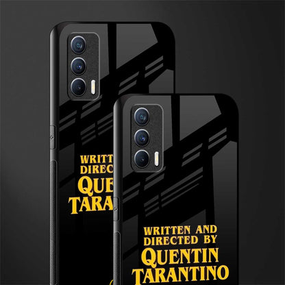 quentin tarantino glass case for realme x7 image-2