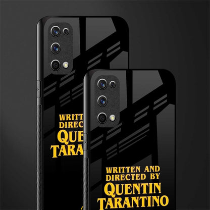 quentin tarantino glass case for realme x7 pro image-2