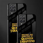 quentin tarantino glass case for samsung galaxy a12 image-2