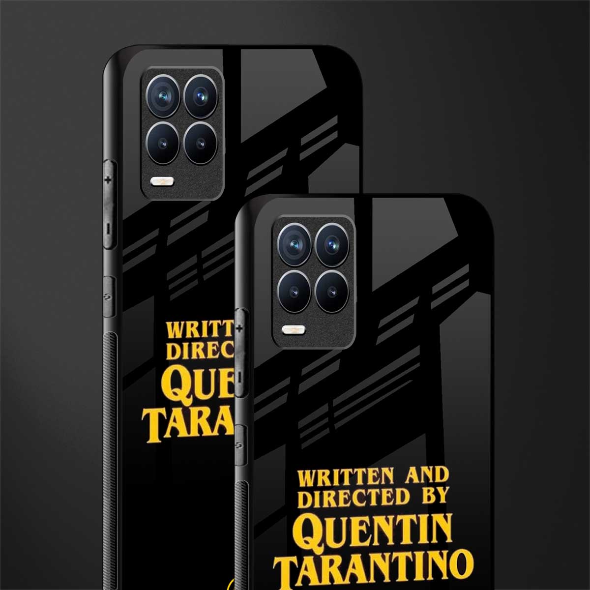 quentin tarantino glass case for realme 8 pro image-2