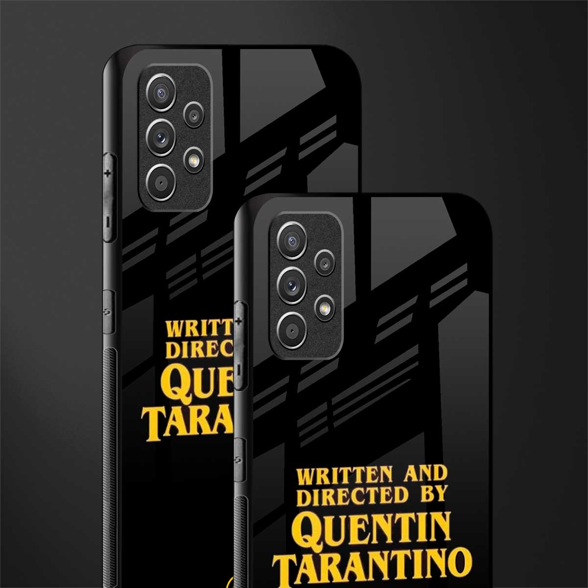 quentin tarantino glass case for samsung galaxy a32 4g image-2