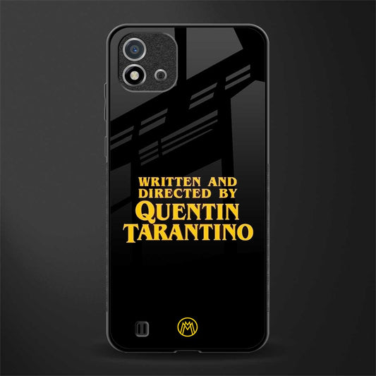 quentin tarantino glass case for realme c20 image