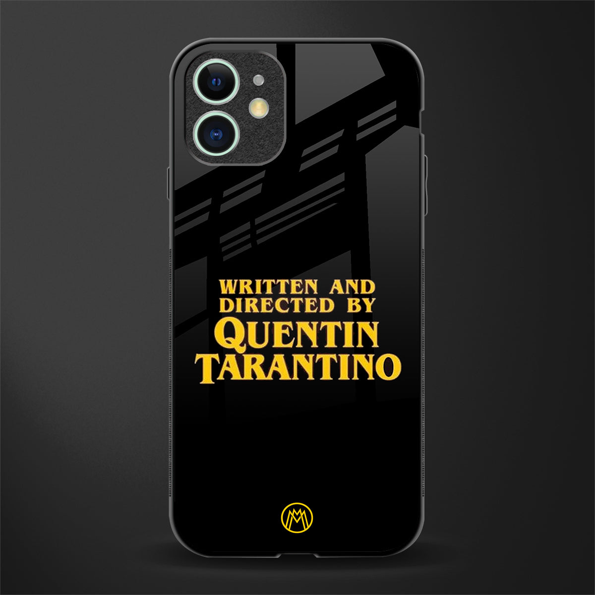 quentin tarantino glass case for iphone 11 image