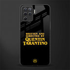 quentin tarantino glass case for oppo f19 pro image