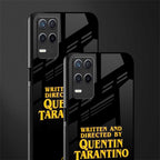 quentin tarantino glass case for realme 8 5g image-2