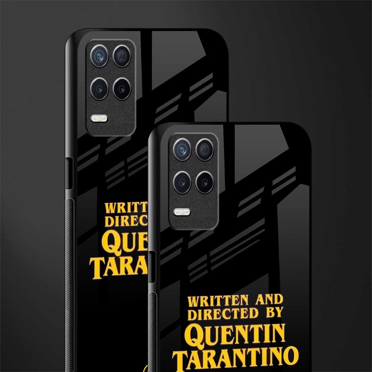 quentin tarantino glass case for realme 8 5g image-2