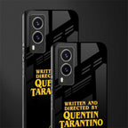 quentin tarantino glass case for vivo v21e 5g image-2