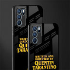 quentin tarantino glass case for oppo reno6 pro 5g image-2