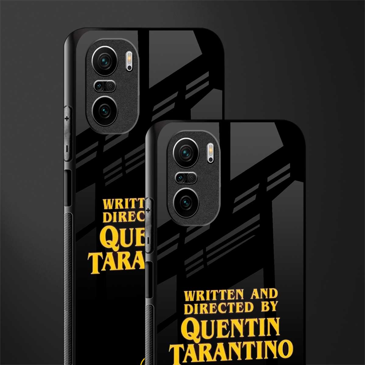 quentin tarantino glass case for mi 11x 5g image-2