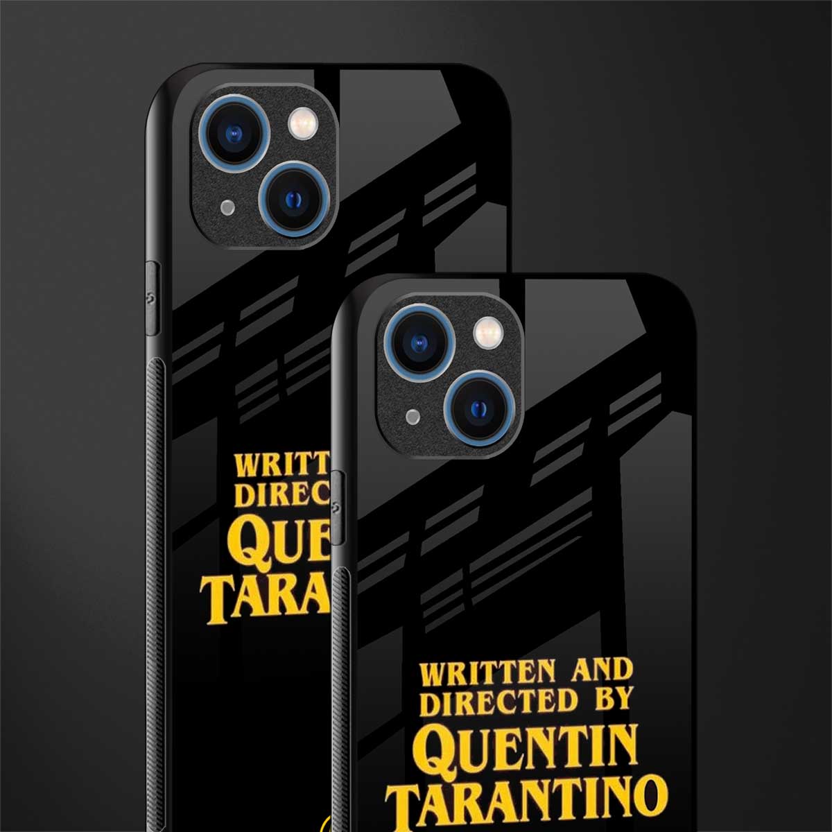 quentin tarantino glass case for iphone 13 image-2