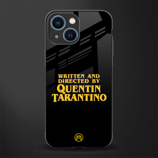 quentin tarantino glass case for iphone 13 mini image