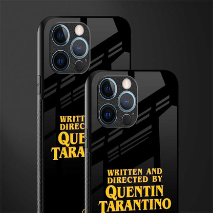 quentin tarantino glass case for iphone 12 pro image-2