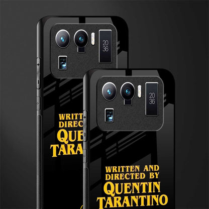 quentin tarantino glass case for mi 11 ultra 5g image-2