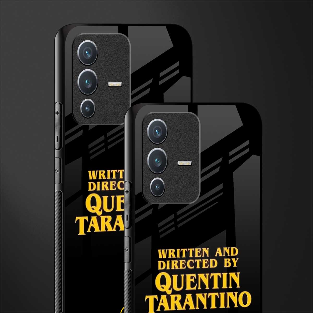 quentin tarantino glass case for vivo v23 5g image-2