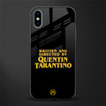 quentin tarantino glass case for iphone x image