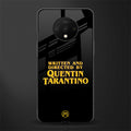 quentin tarantino glass case for oneplus 7t image