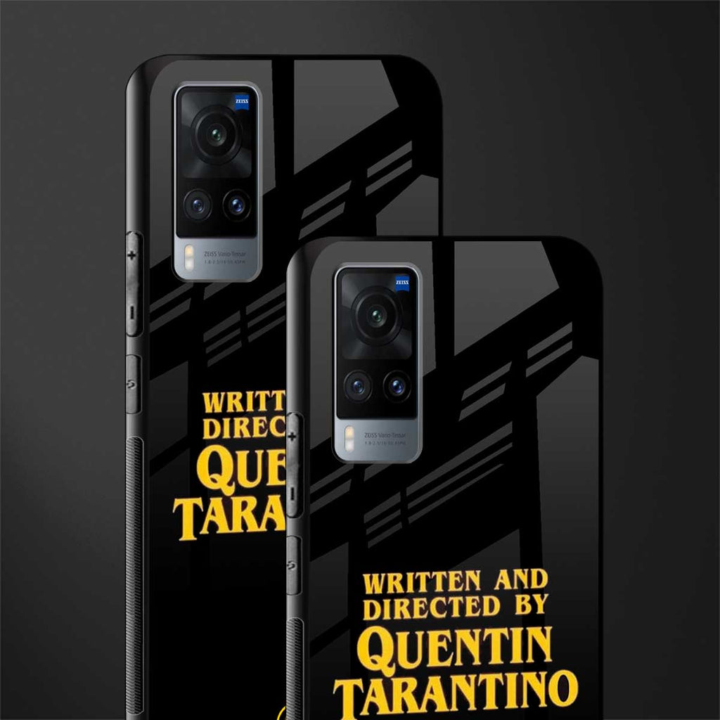 quentin tarantino glass case for vivo x60 image-2