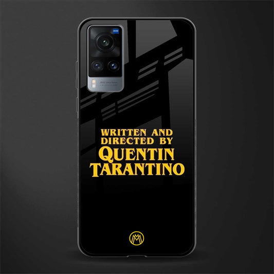 quentin tarantino glass case for vivo x60 image