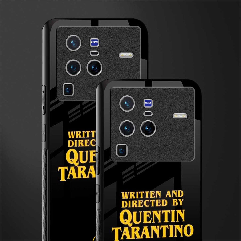 quentin tarantino glass case for vivo x80 pro 5g image-2