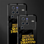 quentin tarantino glass case for vivo x80 pro 5g image-2