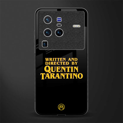 quentin tarantino glass case for vivo x80 pro 5g image