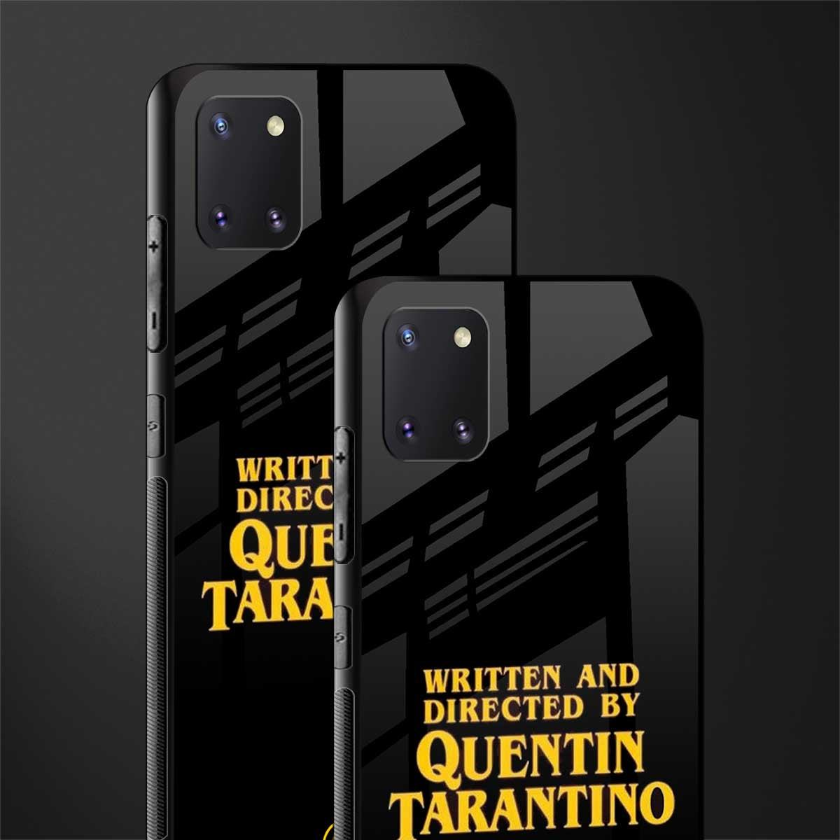 quentin tarantino glass case for samsung galaxy note 10 lite image-2
