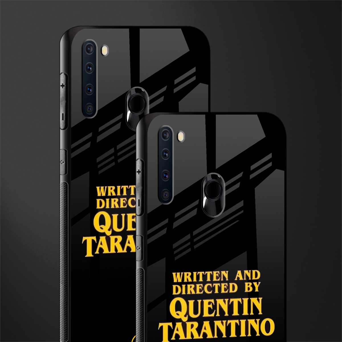 quentin tarantino glass case for samsung a21 image-2