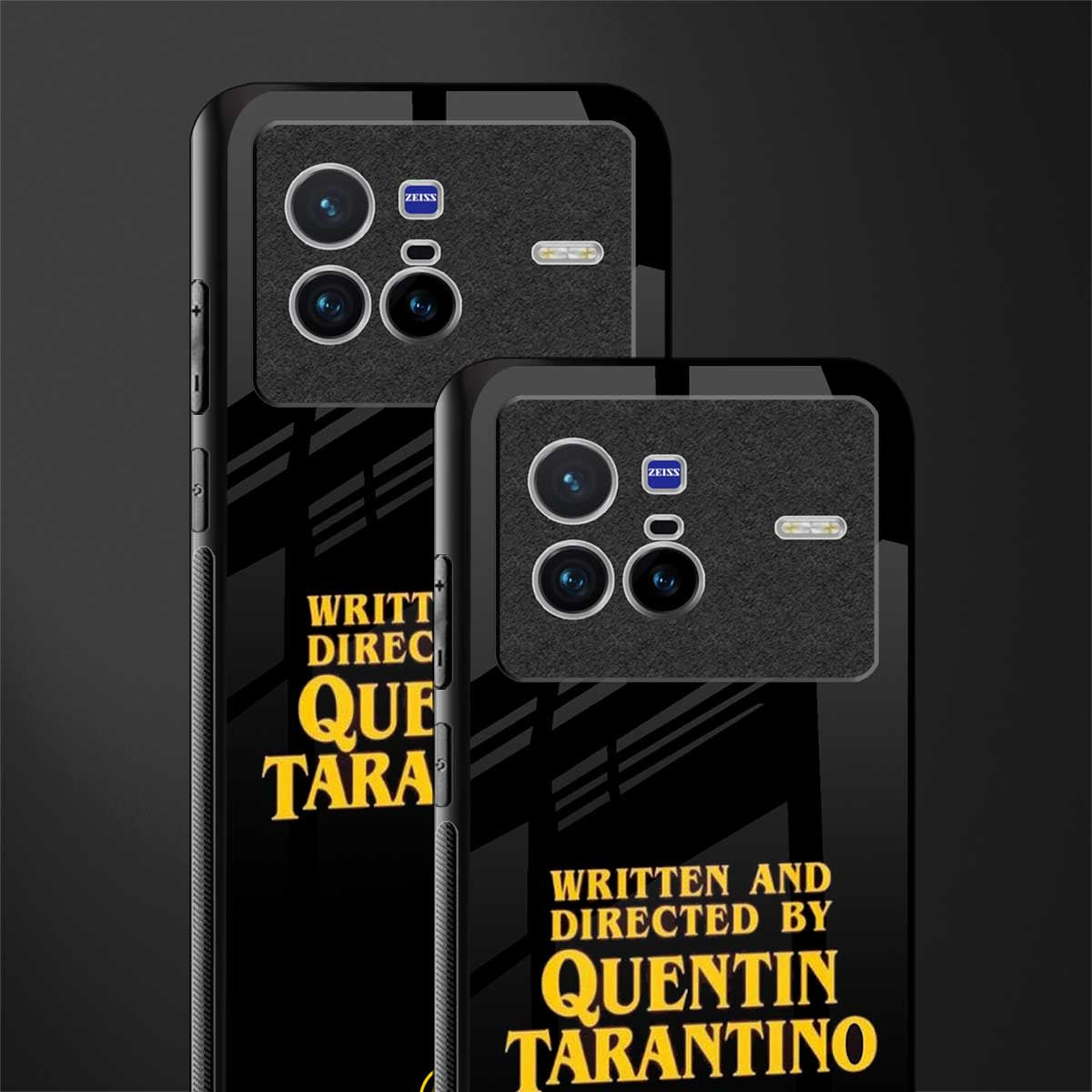 quentin tarantino glass case for vivo x80 image-2