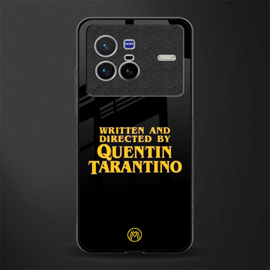 quentin tarantino glass case for vivo x80 image