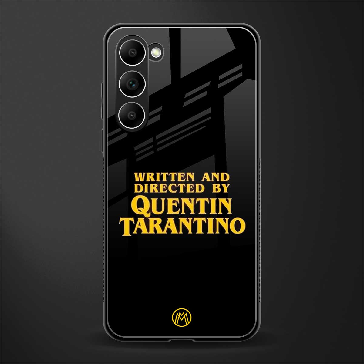quentin tarantino glass case for phone case | glass case for samsung galaxy s23