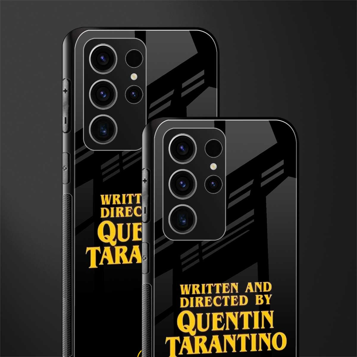 quentin tarantino glass case for phone case | glass case for samsung galaxy s23 ultra