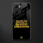 quentin tarantino back phone cover | glass case for vivo y16