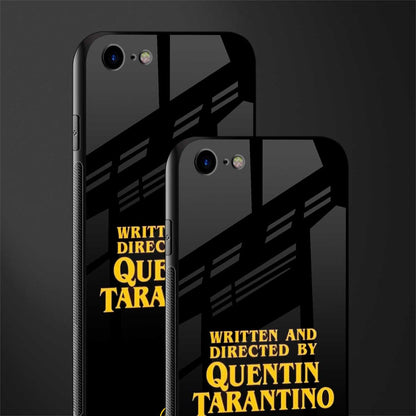 quentin tarantino glass case for iphone 8 image-2