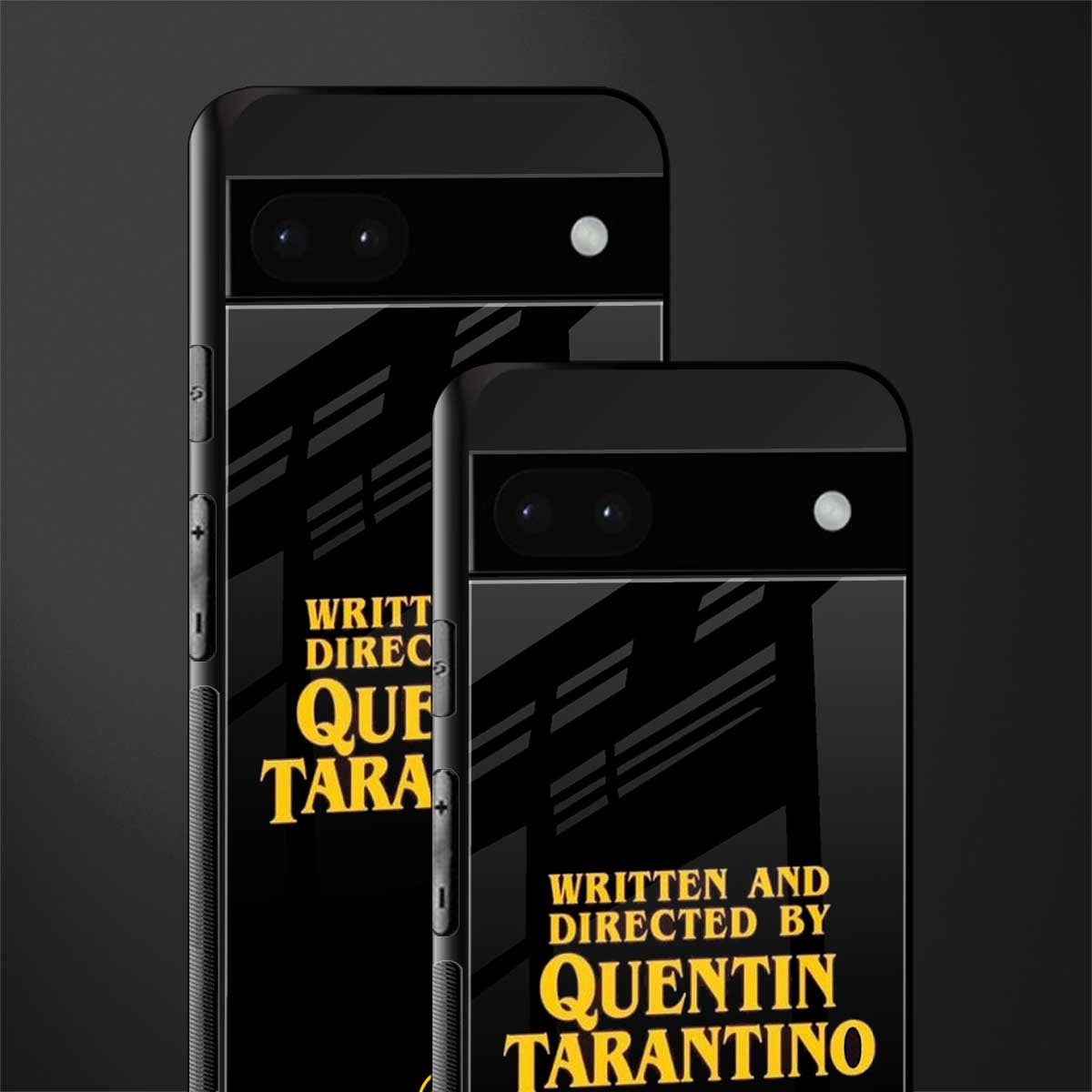 quentin tarantino back phone cover | glass case for google pixel 6a