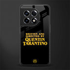 quentin tarantino back phone cover | glass case for oneplus 11r