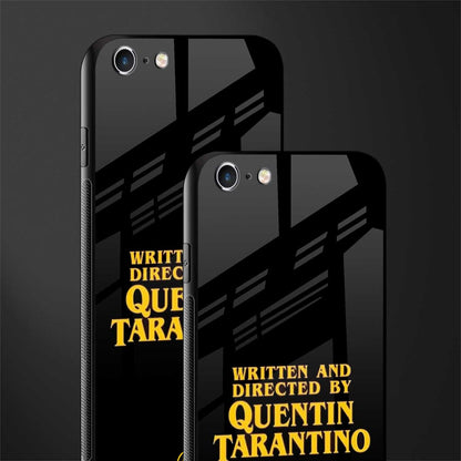 quentin tarantino glass case for iphone 6s plus image-2