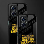 quentin tarantino back phone cover | glass case for realme c55
